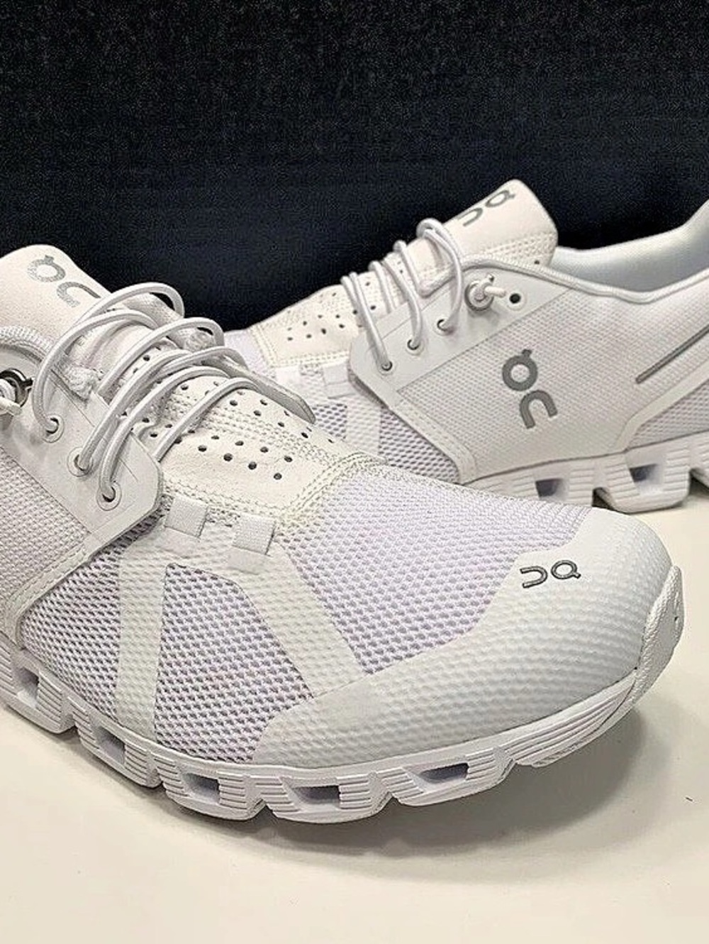 On Cloud 5 Women's Athletic Shoes US W5 White